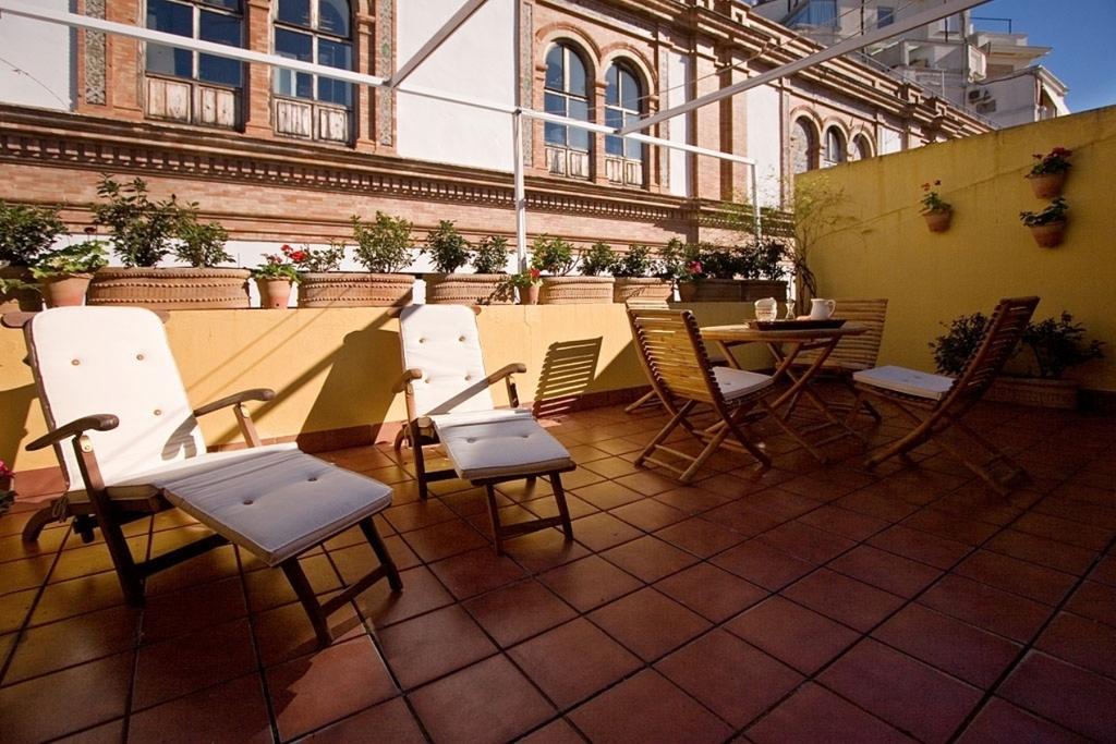 River House Sevilla Kamer foto